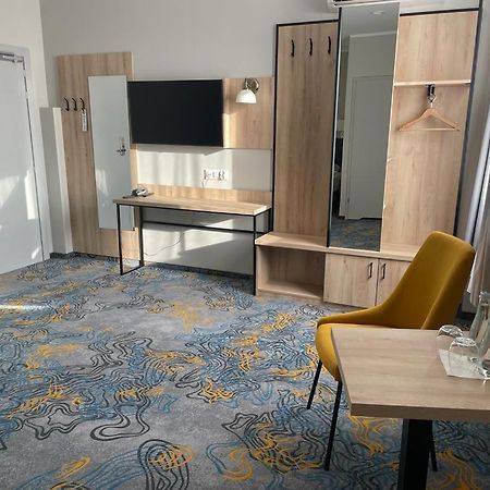 Hotel Dobosz Полице Экстерьер фото