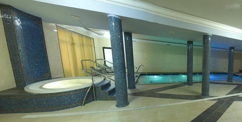 Hotel Dobosz Полице Экстерьер фото