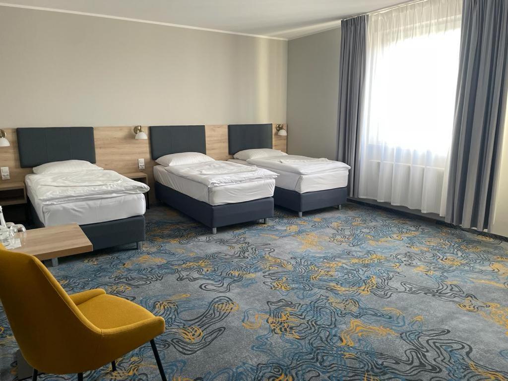Hotel Dobosz Полице Экстерьер фото