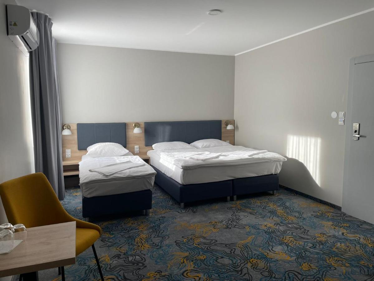 Hotel Dobosz Полице Экстерьер фото