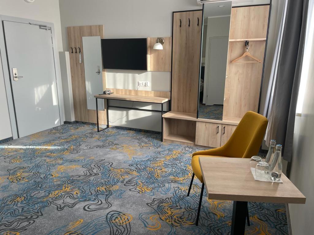 Hotel Dobosz Полице Экстерьер фото