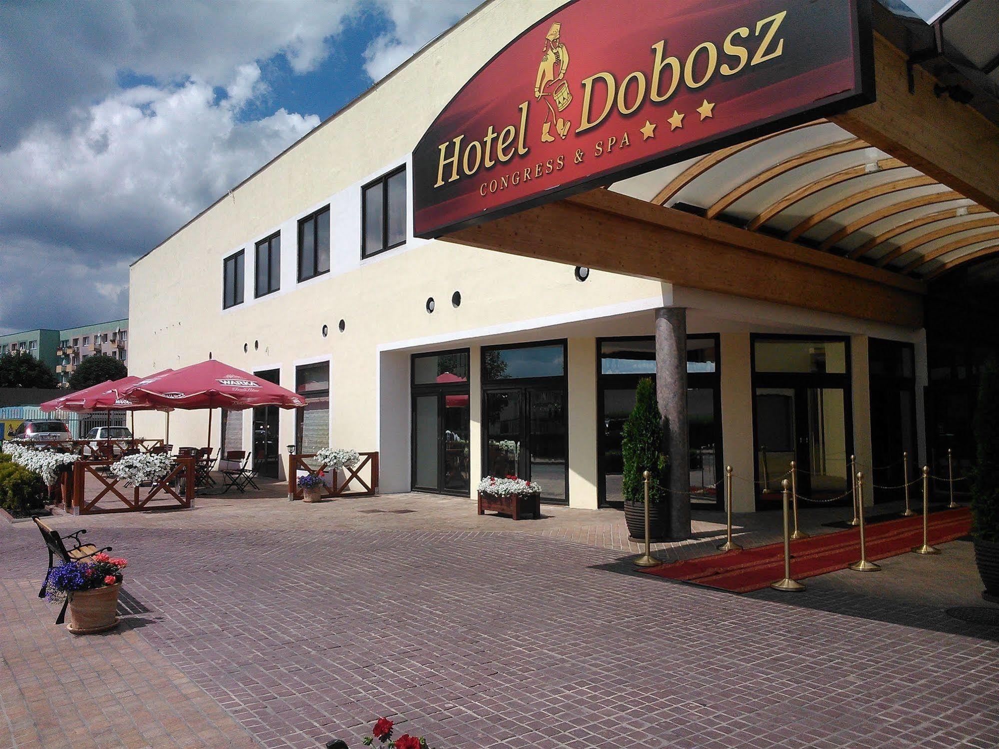 Hotel Dobosz Полице Экстерьер фото